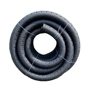 Neat Distributing P4100MUCK Pipe 4" x 100 ft Leach Corrugated Muck Tubing