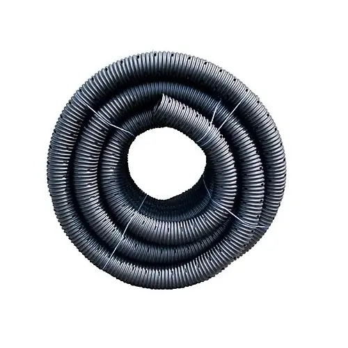 Pipe 4" x 100 ft Leach Corrugated Muck Tubing