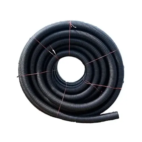 Pipe 4" x 100 ft Perforated Slit