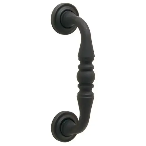 Lancaster 6" Center to Center Door Pull with MTG1 Mounting Hardware Satin Black Finish Lancaster 6" Center to Center Door Pull with MTG1 Mounting Hardware Satin Black Finish