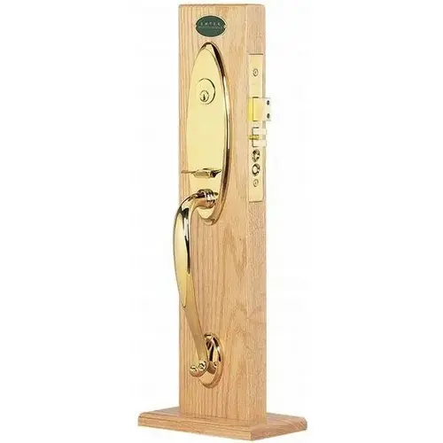 Rope Knob Right Hand 2-3/4" Backset with Single Cylinder Memphis Mortise Handleset with F20 Function Body Lifetime Brass Finish Rope Knob Right Hand 2-3/4" Backset with Single Cylinder Memphis Mortise Handleset with F20 Function Body Lifetime Brass Finish