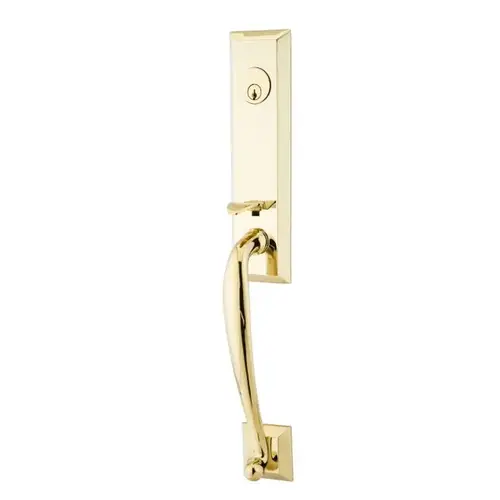 Egg Left Hand with Single Cylinder Harrison Mortise Handleset 2-3/4" Backset with F13 Function Body Lifetime Brass Finish Egg Left Hand with Single Cylinder Harrison Mortise Handleset 2-3/4" Backset with F13 Function Body Lifetime Brass Finish