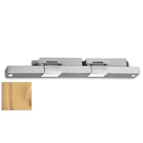 Faceplate for 310-4-2 Electric Strike Satin Bronze Finish Faceplate for 310-4-2 Electric Strike Satin Bronze Finish