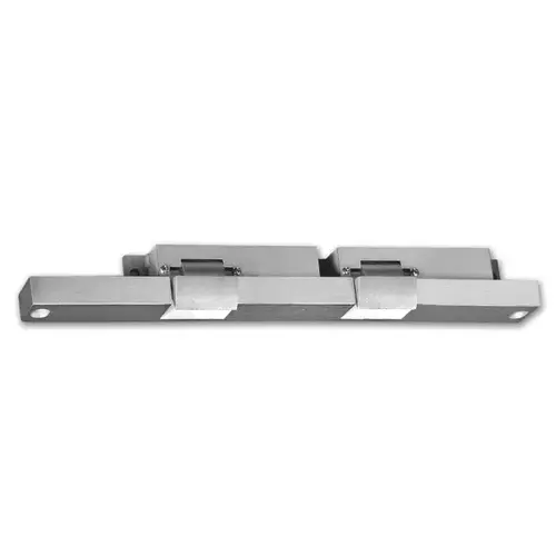 Faceplate for 310-4-2 Electric Strike Bright Stainless Steel Finish Faceplate for 310-4-2 Electric Strike Bright Stainless Steel Finish