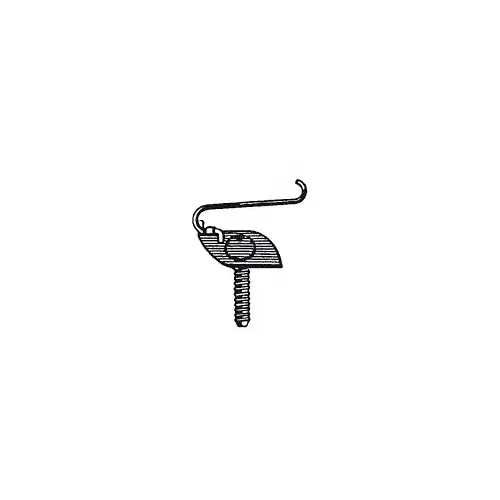 GM Cars and General Purpose T-Bolt Molding Clip GM Cars and General Purpose T-Bolt Molding Clip