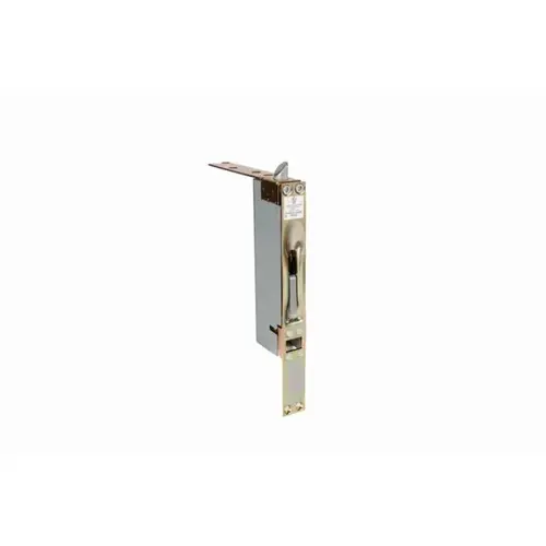Long UL Semi-Automatic Flush Bolt for Wood Doors Satin Chrome by Satin Stainless Steel Finish Long UL Semi-Automatic Flush Bolt for Wood Doors Satin Chrome by Satin Stainless Steel Finish