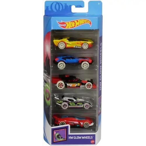 Hot Wheels 1806-XCP12 Diecast Car Hot Tunerz Metal Multi-Colored 5