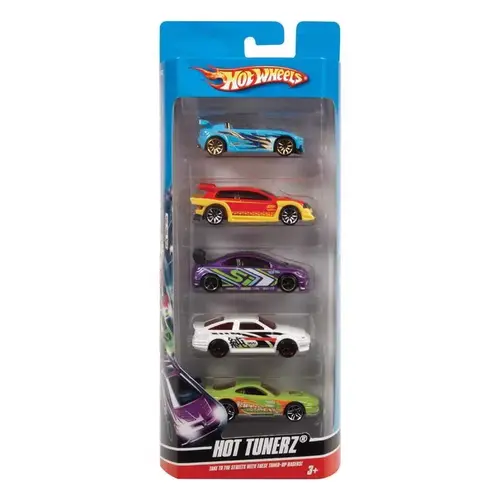 Hot Wheels 1806-XCP12 Diecast Car Hot Tunerz Metal Multi-Colored 5