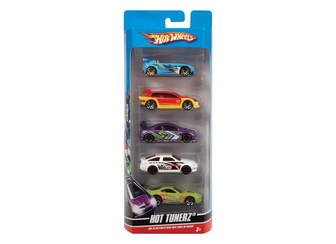 Hot Wheels 1806-XCP12 Diecast Car Hot Tunerz Metal Multi-Colored 5