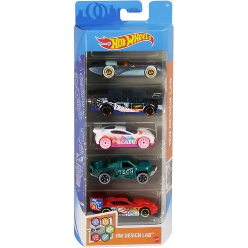 Hot Wheels 1806-XCP12 Diecast Car Hot Tunerz Metal Multi-Colored 5