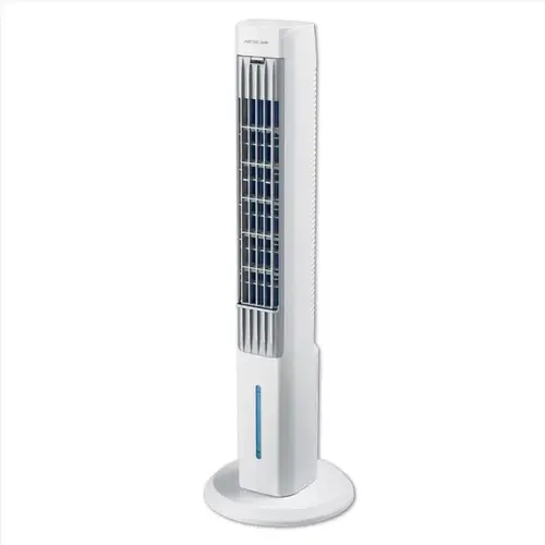 Evaporative Cooler Tower+ 150 sq ft 150 CFM White Evaporative Cooler Tower+ 150 sq ft 150 CFM White