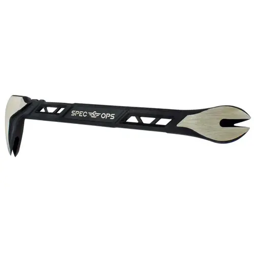 Spec Ops Nail Puller, 10 in L, Precession Honed Tip, HCS, Black/Flat Dark Earth