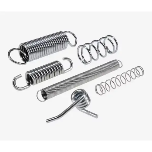 Spring Extension and Compression Assortment Zinc-Plated Spring Extension and Compression Assortment Zinc-Plated