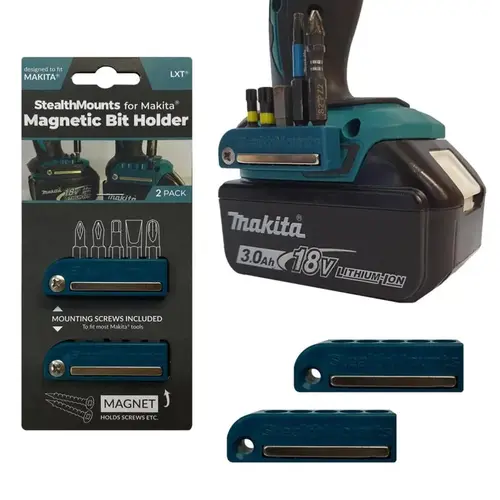Holder Makita LXT Blue ABS Magnetic Bit Blue Holder Makita LXT Blue ABS Magnetic Bit Blue