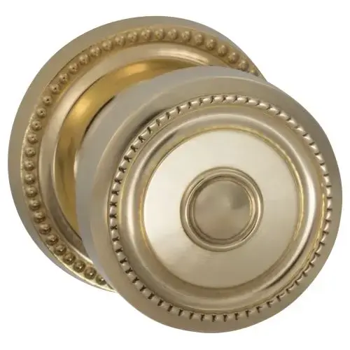 430 Knob with 2-5/8" Rose Privacy with 2-3/8" Backset, Full Lip Strike, 1-3/8" Doors Unlacquered Bright Brass Finish 430 Knob with 2-5/8" Rose Privacy with 2-3/8" Backset, Full Lip Strike, 1-3/8" Doors Unlacquered Bright Brass Finish