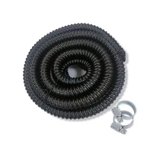 Tubing Aquagarden 15 ft. Plastic Black Tubing Aquagarden 15 ft. Plastic Black
