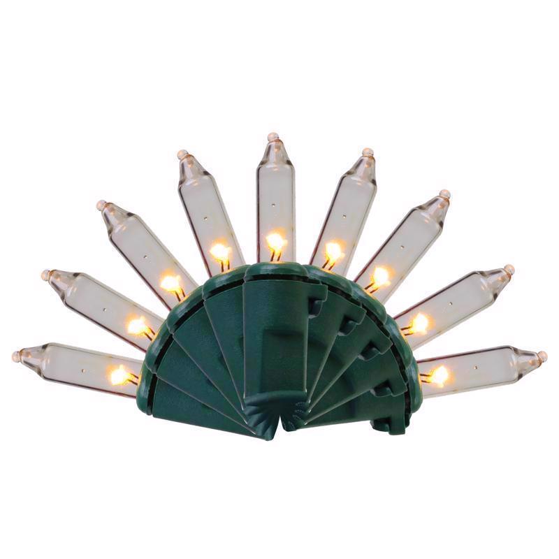 Celebrations RT5100WWA Christmas Lights Classic LED T5 Warm White 100 ct String 24.75 ft.