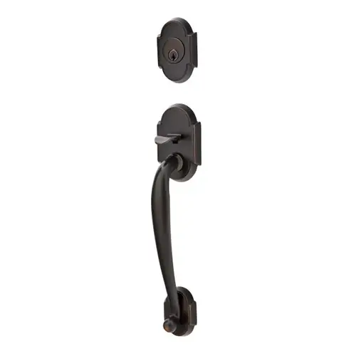 Bristol Dummy Nashville Tubular Handleset, Oil Rubbed Bronze Finish Bristol Dummy Nashville Tubular Handleset, Oil Rubbed Bronze Finish