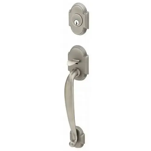 Waverly Dummy Nashville Tubular Handleset, Antique Nickel Finish Waverly Dummy Nashville Tubular Handleset, Antique Nickel Finish