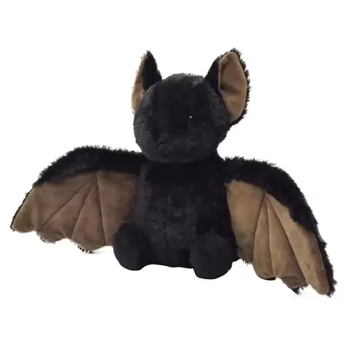 Stuffed Animal Bat Plush Black Black