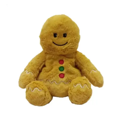 Stuffed Animals Gingerbread Boy Plush Brown Brown Stuffed Animals Gingerbread Boy Plush Brown Brown