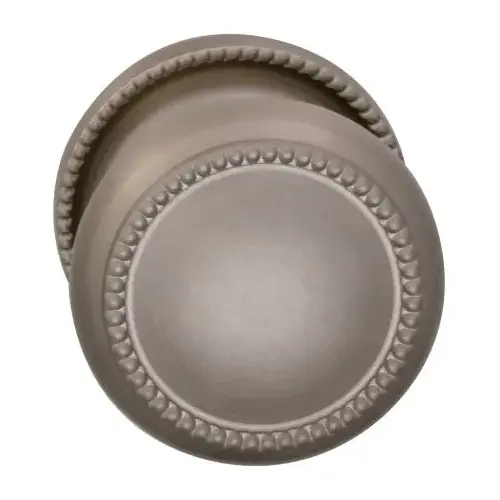 443 Knob with 2-3/16" Rose Passage with 2-3/8" Backset, T Strike, 1-3/8" Doors Satin Nickel Finish 443 Knob with 2-3/16" Rose Passage with 2-3/8" Backset, T Strike, 1-3/8" Doors Satin Nickel Finish