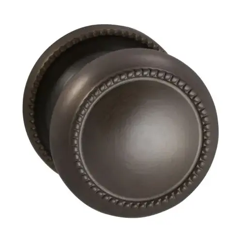 443 Knob with 2-3/16" Rose Passage with 2-3/8" Backset, T Strike, 1-3/8" Doors Unlacquered Antique Bronze Finish 443 Knob with 2-3/16" Rose Passage with 2-3/8" Backset, T Strike, 1-3/8" Doors Unlacquered Antique Bronze Finish