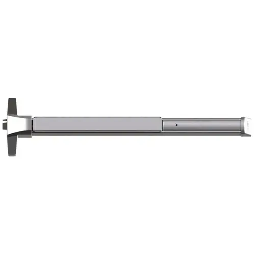 4601 4' Exit Only Narrow Stile Rim Exit Device Satin Brass Finish 4601 4' Exit Only Narrow Stile Rim Exit Device Satin Brass Finish