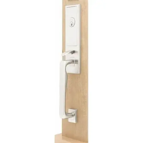 Luzern Lever Left Hand 2-3/8" Or 2-3/4" Backset Single Cylinder Zeus Tubular Handleset Satin Nickel Finish Luzern Lever Left Hand 2-3/8" Or 2-3/4" Backset Single Cylinder Zeus Tubular Handleset Satin Nickel Finish