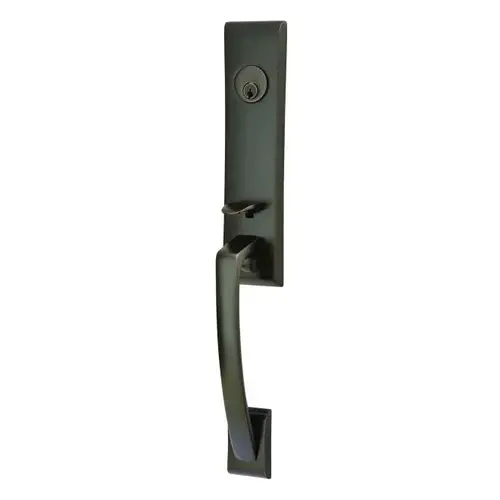 Cortina Lever Right Hand 2-3/8" Or 2-3/4" Backset Single Cylinder Apollo Tubular Handleset Oil Rubbed Bronze Finish Cortina Lever Right Hand 2-3/8" Or 2-3/4" Backset Single Cylinder Apollo Tubular Handleset Oil Rubbed Bronze Finish
