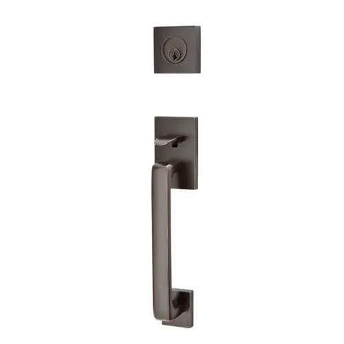 Orb Knob Single Cylinder 2-3/8" Or 2-3/4" Backset Baden Tubular Handleset Oil Rubbed Bronze Finish Orb Knob Single Cylinder 2-3/8" Or 2-3/4" Backset Baden Tubular Handleset Oil Rubbed Bronze Finish