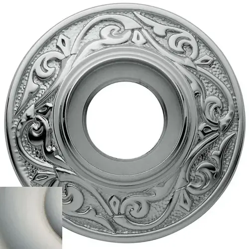 Dummy Pair 2" Rose Satin Nickel Finish Dummy Pair 2" Rose Satin Nickel Finish