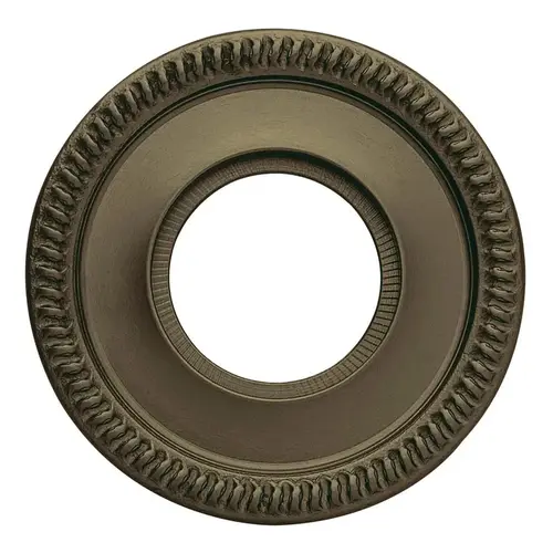 2" Passage Rose Antique Brass Finish Pair 2" Passage Rose Antique Brass Finish Pair