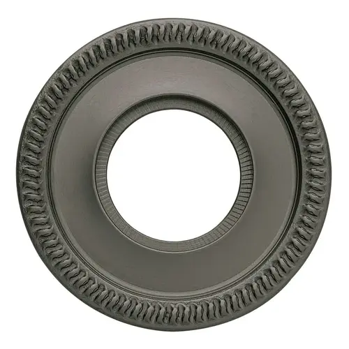 2" Passage Rose Antique Nickel Finish Pair 2" Passage Rose Antique Nickel Finish Pair