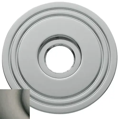 Single Dummy 2-5/8" Grooved Rose Antique Nickel Finish Single Dummy 2-5/8" Grooved Rose Antique Nickel Finish