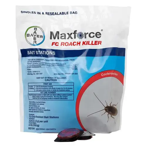 Roach Bait Arena Insecticide Arena Pack of 72 Roach Bait Arena Insecticide Arena Pack of 72