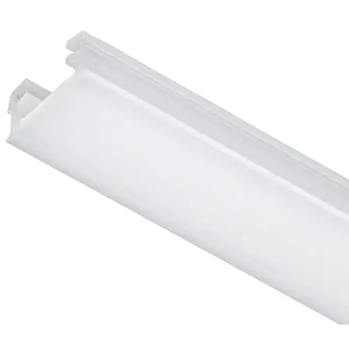 Profile For Recess Mounting, Hafele Loox5, profile 1109 92" Opal white, 92" (2,337 mm) Profile: Opal whiteDiffuser: milky Profile For Recess Mounting, Hafele Loox5, profile 1109 92" Opal white, 92" (2,337 mm) Profile: Opal whiteDiffuser: milky