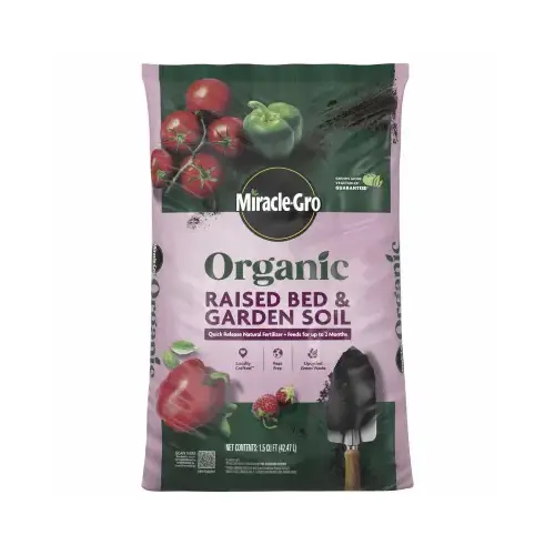 Raised Bed & Garden Soil, 1.5 Cu. Ft.