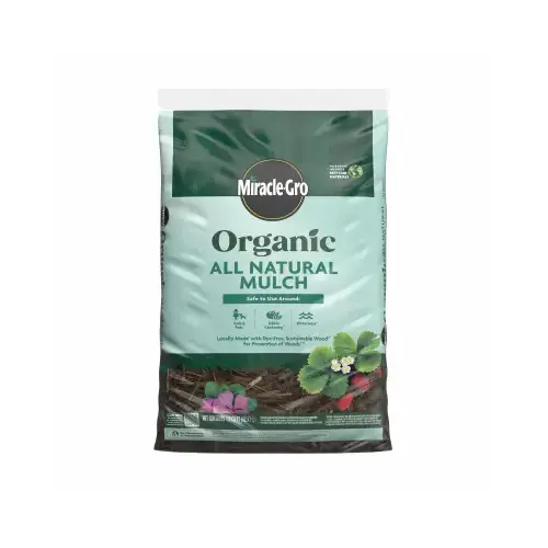 1.5CUFT Organic Mulch