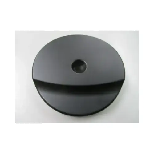 Single Hole Bathtub Waste and Overflow Plate, Matte Black, with Screw Single Hole Bathtub Waste and Overflow Plate, Matte Black, with Screw