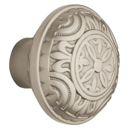 Single 5067 Knob Less Rose Satin Nickel Finish Single 5067 Knob Less Rose Satin Nickel Finish