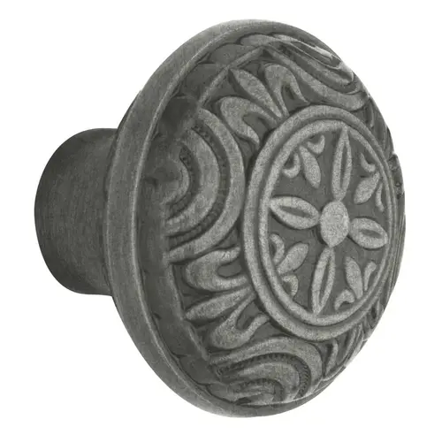 Pair 5067 Knob Less Rose Distressed Antique Nickel Finish Pair 5067 Knob Less Rose Distressed Antique Nickel Finish