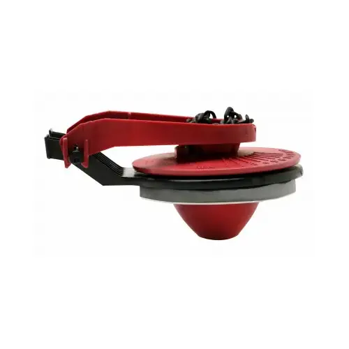 Flush Valve Kit PerforMAX Black/Red Rubber Black/Red