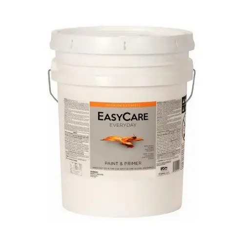 Interior Latex Paint, Eggshell, Medium Base, 5 Gallon Interior Latex Paint, Eggshell, Medium Base, 5 Gallon