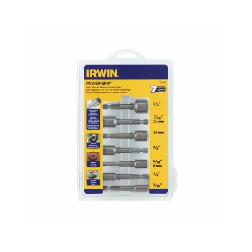 Bolt-Grip 7-Pc. Damaged Screw & Nut Extractor Set Bolt-Grip 7-Pc. Damaged Screw & Nut Extractor Set