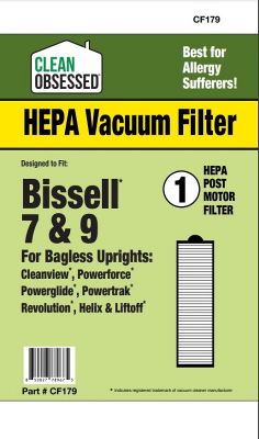 SUPPLIES ON DEMAND CF179 Bissell Vacuum Cleaner Filter, Style 7/9/16 HEPA, 1-Pk.