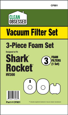 SUPPLIES ON DEMAND CF801 Shark Rocket Filter Kit