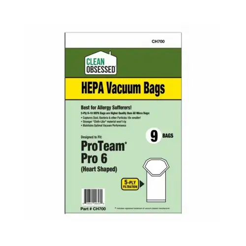 9CT 6QT Vac Bag