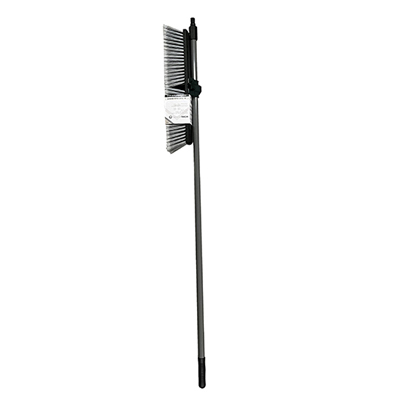 INNOVATIVE SERVICES CO., LTD PBS-18 18 In. Push Broom, Soft Bristles, 59 In. Steel Handle