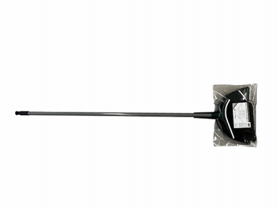 INNOVATIVE SERVICES CO., LTD ABW Angle Broom & Dustpan, 48 In. Handle